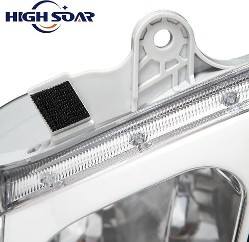 Headlights DRL for International Harvester 3200 3300 4100 SBA 4200 4300 4400LP 4400 4900 8500 TranStar 8600 Truck, Headlight Assembly 2002-2018 Headlamp Replacement Left and Right(A Pair) in Saudi Arabia