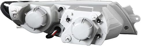 Headlights DRL for International Harvester 3200 3300 4100 SBA 4200 4300 4400LP 4400 4900 8500 TranStar 8600 Truck, Headlight Assembly 2002-2018 Headlamp Replacement Left and Right(A Pair) in Saudi Arabia