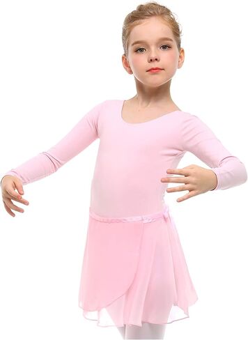 Stelle Ballet Leotards for Girls with Dance Skirt and Tights Toddler Ballet Dress Outfit Combo (Toddler/Little Kid/Big Kid) in Saudi Arabia
