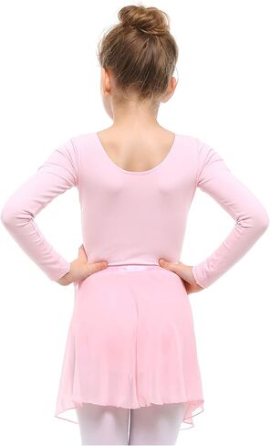 Stelle Ballet Leotards for Girls with Dance Skirt and Tights Toddler Ballet Dress Outfit Combo (Toddler/Little Kid/Big Kid) in Saudi Arabia