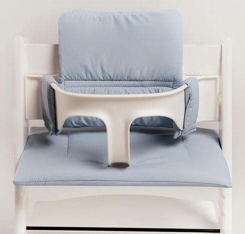 وسادة متوافقة مع Stokke Tripp Trapp - وسادة مقعد ناعمة مقاومة للماء للرضع والرضع والأطفال الصغار - ملحقات الكراسي العالية، سهلة التركيب والتنظيف - Dreamy Sky in Saudi Arabia