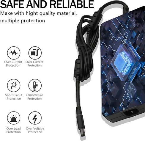 240W Laptop Charger for Dell Alienware Area 51M Alienware M15 M16 M17 G5 15 G7 15/15/17 Alienware X15 X16 X17 Precision 7670 7680 7770 7780 Precision Workstation 3240 Power Supply Adapter in Saudi Arabia