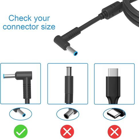 MiliPow 200W Replacement Power Supply Laptop AC Adapter Compatible with HP Pavilion Gaming 15 17 Envy 15 17,Hp ZBook G3 G4 G5 G6 G7 15 15t 17 17t, ADP-200HB B L00818-850 TPN-DA10 Power Supply in Kuwait