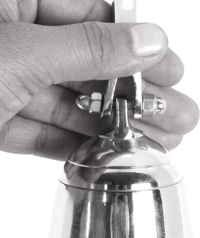 Nautical Wall Hanging Ship Bell 4", Silver Chrome in Saudi Arabia