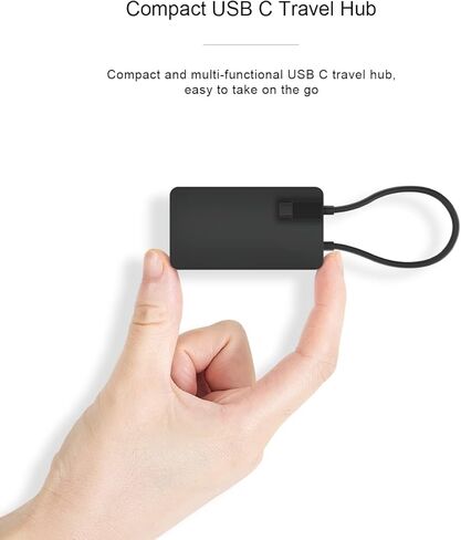 محول متعدد المنافذ لمحطة إرساء محور السفر USB-C مع VGA وUSB 3.2 GEN 2 وUSB-C وEthernet ومنافذ HDMI المتوافقة مع أجهزة الكمبيوتر المحمولة Surface وSurface Books وSurface Pro X/7/8/9 مع منفذ USB-C in Kuwait