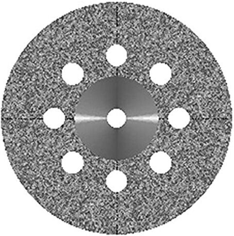 أقراص VAL-Lab 335.524.220/M الماسية، جودة ممتازة، شبه مرنة، مزدوجة الجوانب/مثبتة، مقاس 22 مم، سمك 0.50 مم، 100 ميكرومتر، حبيبات خشنة in Kuwait