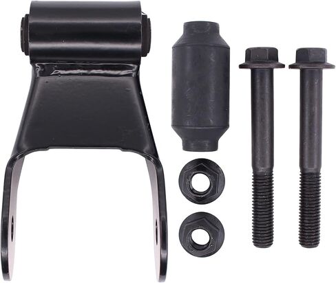 NewYall Pack of 2 Rear Left or Right Rearward Leaf Spring Shackle Bracket Kit in Saudi Arabia