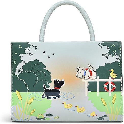 RADLEY London Wild Swimming Small Zipper Satchel Bag & Medium Bifold Wallet in Saudi Arabia