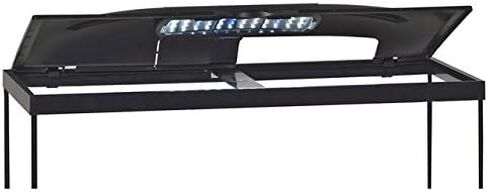 Marineland LED Light Hood For Aquariums, 20 Inches By 10 Inches, Natural Shimmering Light With Night Light Effect in Kuwait