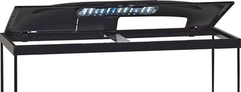 Marineland LED Light Hood For Aquariums, 20 Inches By 10 Inches, Natural Shimmering Light With Night Light Effect in Kuwait