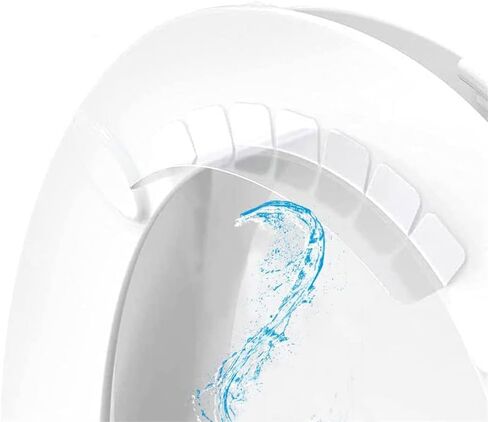 واقي رذاذ مقعد المرحاض، واقي تبول للأطفال البالغين، عاكس البول لمقعد المرحاض للتدريب على المرحاض، يمنع رذاذ التبول بين غطاء مقعد المرحاض والوعاء in Kuwait