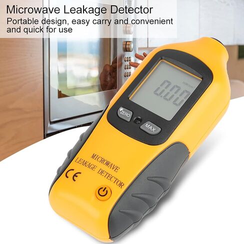 كاشف تسرب فرن الميكروويف، شاشة LCD رقمية Ht M2، كاشف تسرب الميكروويف، كاشف تسرب الميكروويف، كاشف إشعاع عالي الدقة، أداة اختبار الميكروويف in Saudi Arabia