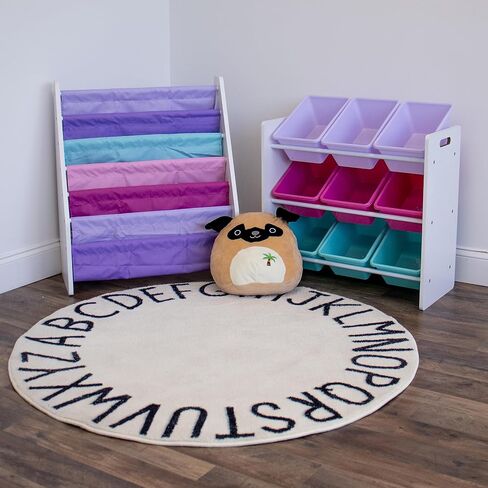 Humble Crew Storage Organizer, 9, Grey Bins/White Panel in Saudi Arabia