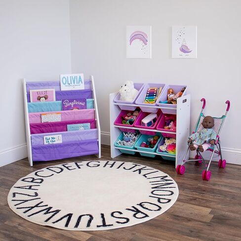 Humble Crew Storage Organizer, 9, Grey Bins/White Panel in Saudi Arabia