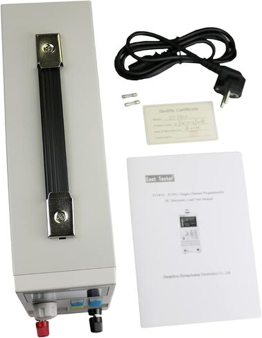 جهاز اختبار الحمل الإلكتروني ET5420A+ جهاز اختبار الحمل USB DC ثنائي القناة، محلل إمداد طاقة بطارية الليثيوم (0-150 فولت، 0-20 أمبير*2، 0-200 واط*2) in Kuwait