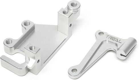 TREAL Promoto-MX Caliper Servo Mount Aluminum 7075 Upgrades for LOSI 1/4 Promoto MX Motorcycle (Black) in Saudi Arabia