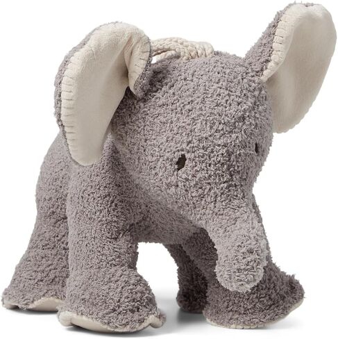 Barefoot Dreams Kids للجنسين CozyChic® Elephant Buddie رمادي دافئ/حجري مقاس واحد in Saudi Arabia
