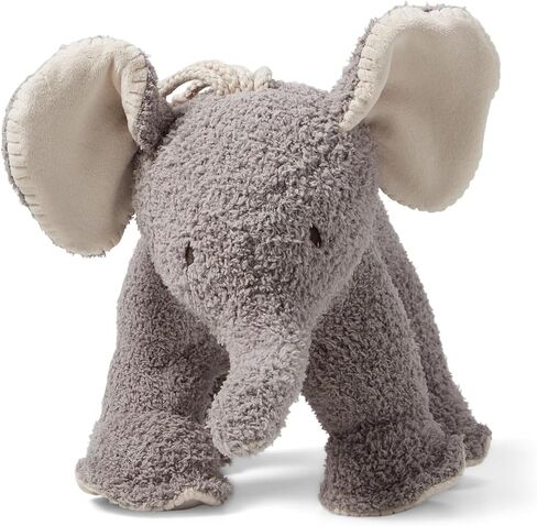 Barefoot Dreams Kids للجنسين CozyChic® Elephant Buddie رمادي دافئ/حجري مقاس واحد in Saudi Arabia