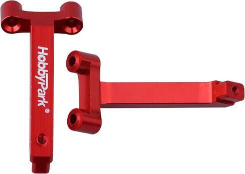 HobbyPark Aluminum Shock Tower (Front & Rear) & Shock Tower Brace for Traxxas 1/18 LaTrax Teton Desert Prerunner, Replace Parts 7637(4-Pack) (Navy Blue) in Saudi Arabia