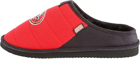 FOCO NFL Mens NFL Team Logo Thermal Slippers in Saudi Arabia