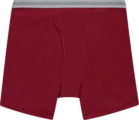 BILLIONHATS 48 Pack of Mens Boxer Briefs Wholesale, Colorful Cotton Mens Underwear in Bulk, Donating For Homeless Shelters in Saudi Arabia