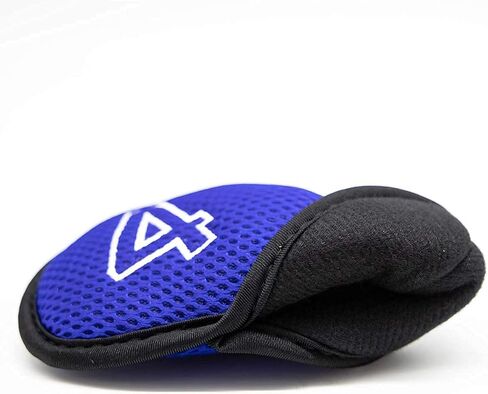 Barudan Golf Lightweight Golf Club Covers Headcovers Head Covers Club Protections 10Pcs/Pack - Meshy and Foam Made for Oversized Standard Size Small Size - Indoor and Outdoor Golf Gears in Saudi Arabia