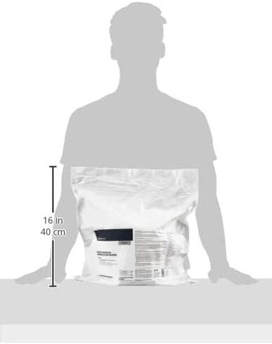 مناديل مطهرة متعددة الأغراض من أمازون التجارية، أكياس إعادة التعبئة، عدد 1600، عبوتان من 800 قطعة in Kuwait