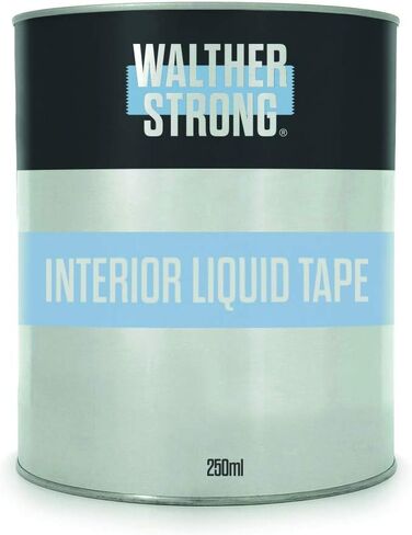 Walther Strong - Interior Liquid Masking Tape - Masking Fluid, Masking Liquid (250 ml) in Saudi Arabia