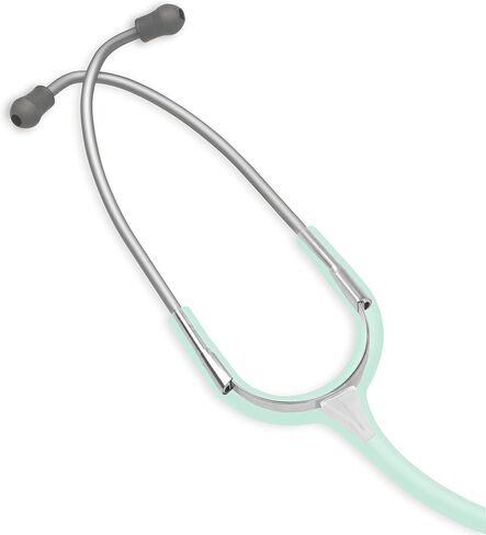 ADC Adscope Lite Model 619 Ultra Lightweight Clinician Stethoscope with Tunable AFD Technology, Lifetime Warranty, Rose Gold with Black Tubing in Saudi Arabia