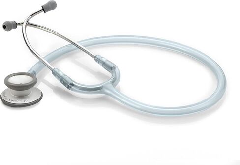 ADC Adscope Lite Model 619 Ultra Lightweight Clinician Stethoscope with Tunable AFD Technology, Lifetime Warranty, Rose Gold with Black Tubing in Saudi Arabia