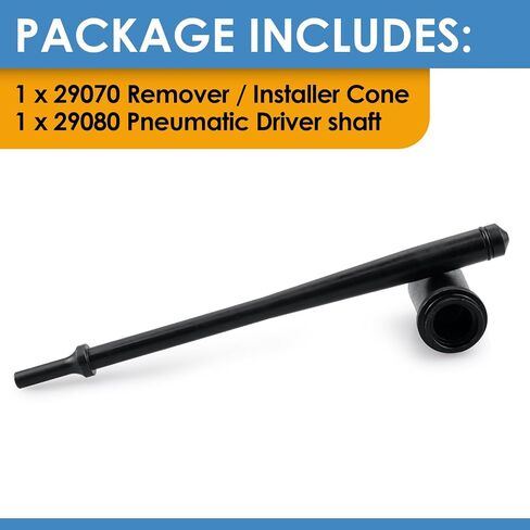 29090 جلبة مرساة للشاحنة متوافقة مع إزالة وتركيب بطانات مرساة 1-3/8 بطول 11-1/2 بوصة مجموعة أدوات إزالة جلبة الشاحنة الطويلة in Saudi Arabia