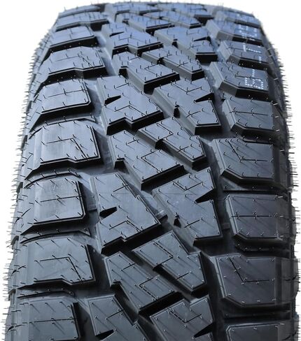 مجموعة من 4 (أربعة) إطارات Landspider Wildtraxx R/T All-Terrain Mud للطرق الوعرة للشاحنات الخفيفة - LT265/75R16 265/75/16 265/75-16 123/120S نطاق التحميل E LRE 10 طبقات BSW جدار جانبي أسود in Saudi Arabia