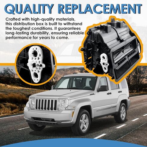 صندوق توزيع سخان المبخر 68004022AA مناسب لسيارة جيب ليبرتي 2008-2012 3.7L متوافق مع 2007-2011 دودج نيترو 3.7L in Saudi Arabia