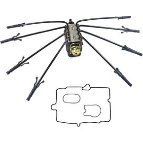 مجموعة حاقن الوقود Vortec Spider مع مجموعة حشية كاملة، متوافقة مع شيفروليه/GMC 5.0L/5.7L in Kuwait
