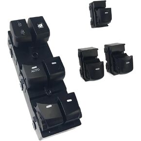 4Pcs Car Power Window Control Switch Window Control Lifter Switch Replacement Parts Compatible for Hyundai Elantra 2012-2016 in Saudi Arabia