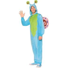 بدلة سبيريت الهالوين سبونج بوب سكوير بانتس للبالغين زي غاري in Kuwait