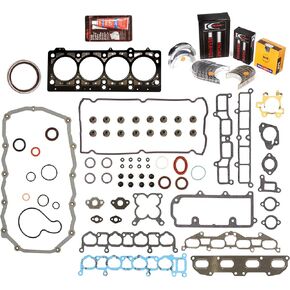 MA-4216959071-5 Full Gasket Set Bearings Rings Fit 95-97 Dodge Chrysler Plymouth 2.4 VIN B X in Saudi Arabia