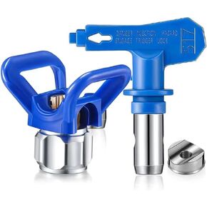 مجموعة حماية وطرف رش بدون هواء 517 لبنادق رش الطلاء القياسية بدون هواء للطلاء بالرش والطلاء والمعجون والطلاء الزيتي والطلاء المائي والطلاءات ذات الأغراض الخاصة وما إلى ذلك in Kuwait