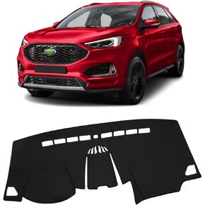 FIILINES Dash Cover for Nissan Rogue 2021-2025 (Not Fit Nissan Rogue Sport/SL/Platinum), Dashboard Mat Cover Sunshade Nonslip Mesh Protector No Glare Black in Kuwait