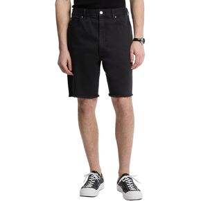 Michael Kors Men's Frayed Denim Short in Kuwait