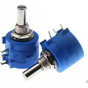 10pcs/lot 3590 3590S 10K 103 Precision Multiturn Potentiometer Adjustable Resistor in Saudi Arabia