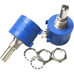 10PCS 3590S 3590 102 103 502 103 203 503 104 1K 2K 5K 10K 20K 50K 100K ohm Precision Potentiometer Adjustable Resistor(6.2R) in Saudi Arabia