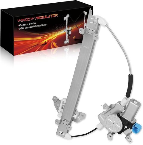 Front Left Driver Side Power Window Regulator with Motor for:-Nissan Juke 2011 2012 2013 2014 2015 2016 2017, Juke 11 12 13 14 15 16 17, 2 Pins Connector Replace# 80721-1KA0A, 751-438, 751438 in Saudi Arabia