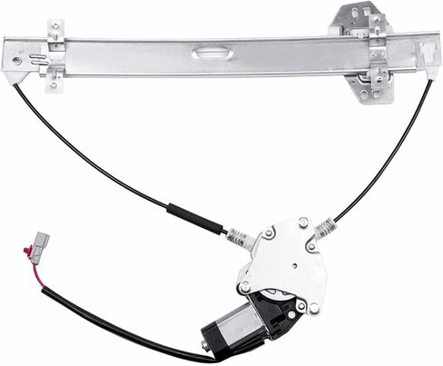 SCITOO Power Window Regulator and Motor fit for 2003 2004 2005 2006 2007 2008 2009 2010 2011 for Honda Element Front Left Side 748-131 in Saudi Arabia