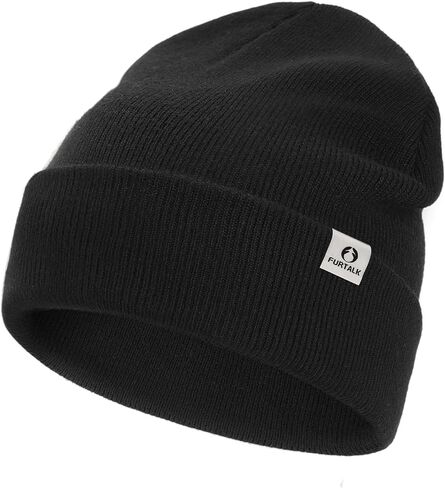 FURTALK Beanies for Women Men Winter Hats Soft Warm Beanie Hat Ladies Knitting Skull Cap in Saudi Arabia