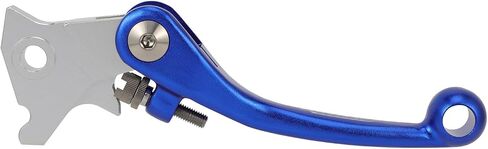 Dirt Bike Brake Clutch Lever Set,Pivot Adjustable Titanium Alloy for TW 200 TW200 91-23 XT250 08-23 TTR 125 TTR125 L/LE 00-23 WR250R 07-20 WR250X 07-17 Blue in Saudi Arabia