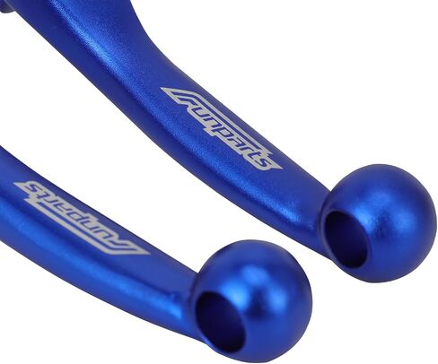 Dirt Bike Brake Clutch Lever Set,Pivot Adjustable Titanium Alloy for TW 200 TW200 91-23 XT250 08-23 TTR 125 TTR125 L/LE 00-23 WR250R 07-20 WR250X 07-17 Blue in Saudi Arabia