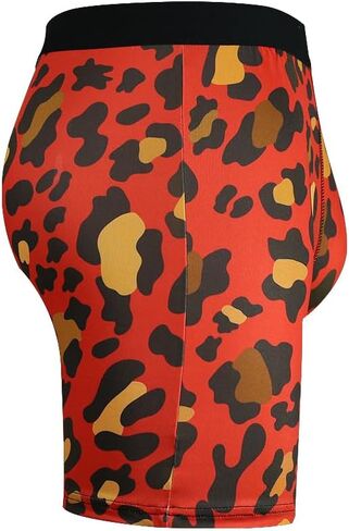 Mens Boxer Briefs for Men Funny Novelty Boxer Brief Boys Underwear Stretch Sport Trunks Underwear Random Pack in Kuwait