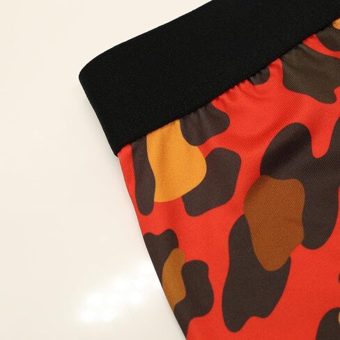 Mens Boxer Briefs for Men Funny Novelty Boxer Brief Boys Underwear Stretch Sport Trunks Underwear Random Pack in Kuwait