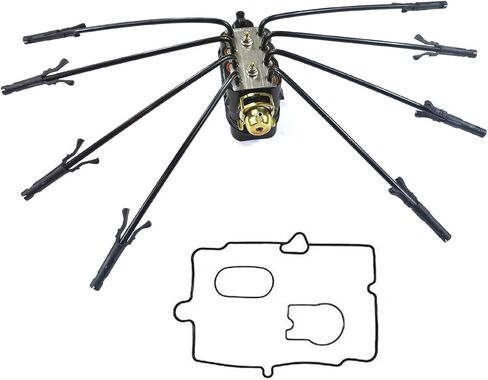 مجموعة حاقن الوقود Vortec Spider مع مجموعة حشية كاملة، متوافقة مع شيفروليه/GMC 5.0L/5.7L in Kuwait